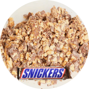 Posypka do lodów i deserów – Snickers – TR Toppers – 1kg