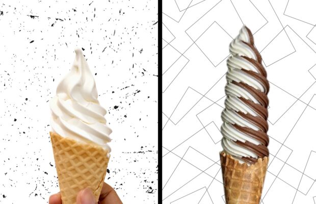 Lody włoskie i lody świderki