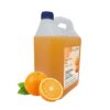 Granita w syropie o smaku POMARAŃCZOWYM
