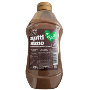 Polewa orzechowo-kakaowa Nutti Simo - Bez dodatku cukru, bez oleju palmowego